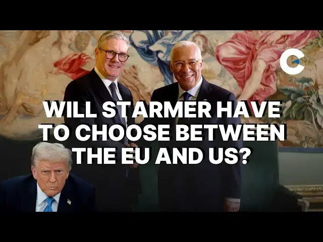 'Video thumbnail for How Keir Starmer will balance UK-EU relationship and Donald Trump's tariffs'