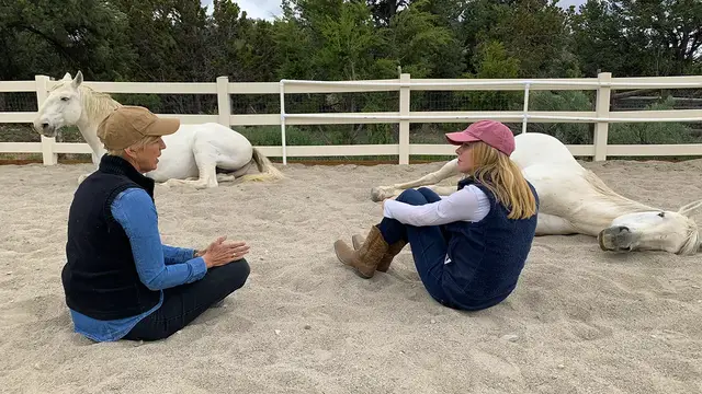 'Video thumbnail for Enjoy a Horse Wellness Experience in Santa Fe'