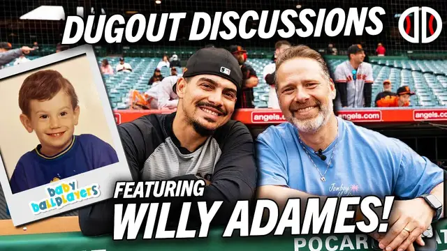'Video thumbnail for Willy Adames Is a 24/7 Energy Factory | Dugout Discussions'