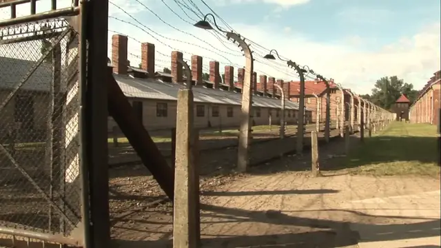 'Video thumbnail for Auschwitz-Birkenau Concentration Camp - Poland'