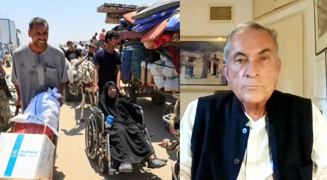 'Video thumbnail for Most Israelis have lost all humanity toward Gaza: Gideon Levy'