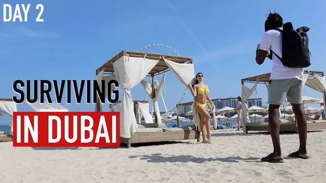 'Video thumbnail for No Money In Dubai For 48 hours - Day 2'