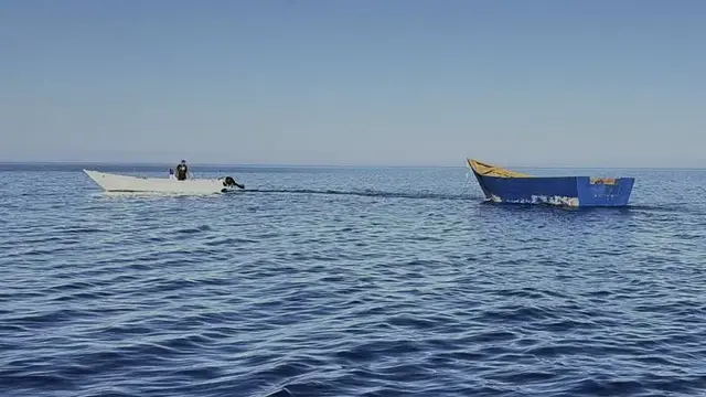 'Video thumbnail for More than 1,200 migrants arrive in Crete amid influx from Libya'