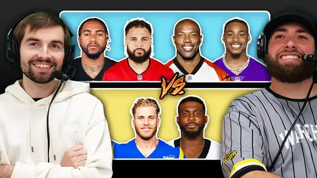 'Video thumbnail for Who can Draft a lineup with the most Receiving Touchdowns? (NFC Edition)'