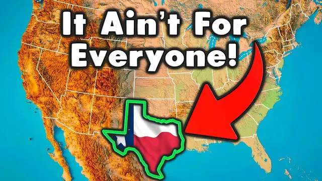 'Video thumbnail for 10 Reasons Texas Isn't For Everyone.'