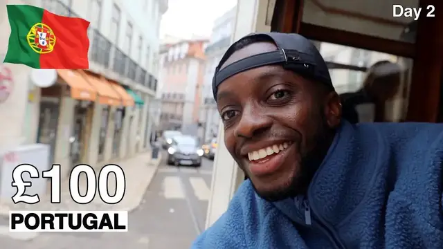 'Video thumbnail for Surviving on £100 in Portugal - Day 2'