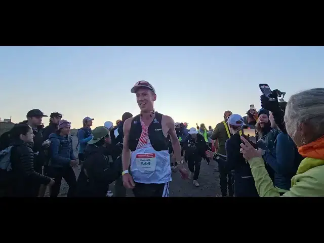 'Video thumbnail for Western States 100: First Men at the Top of the Escarpment'