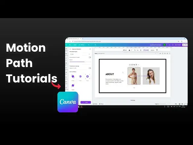'Video thumbnail for How to Create Motion Path Animations in Canva'