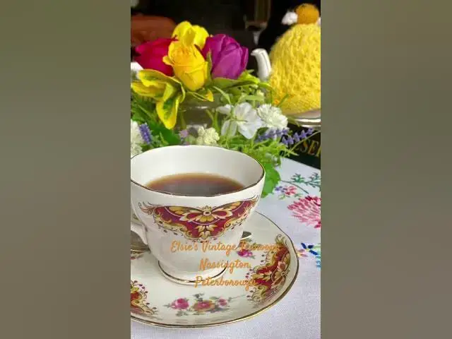 'Video thumbnail for Elsie’s #vintage Tearoom, Nassington'