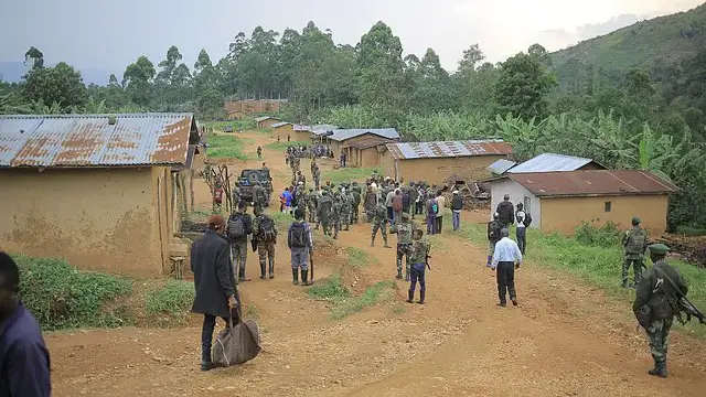 'Video thumbnail for Dozens killed in attack on church in the eastern DR Congo'