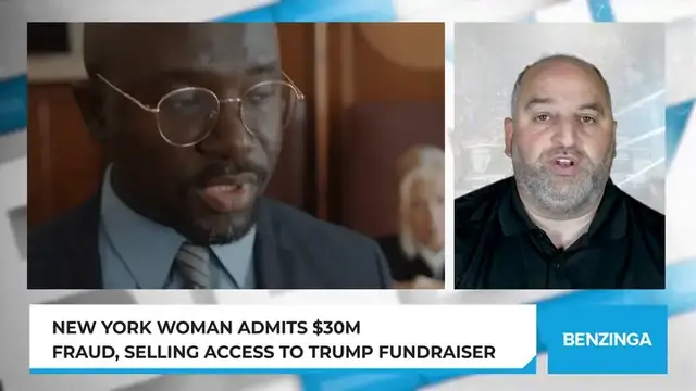 'Video thumbnail for New York Woman Admits $30M Fraud, Selling Access To Trump Fundraiser'