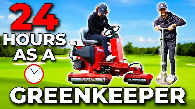 'Video thumbnail for What Do Greenkeepers Do?'