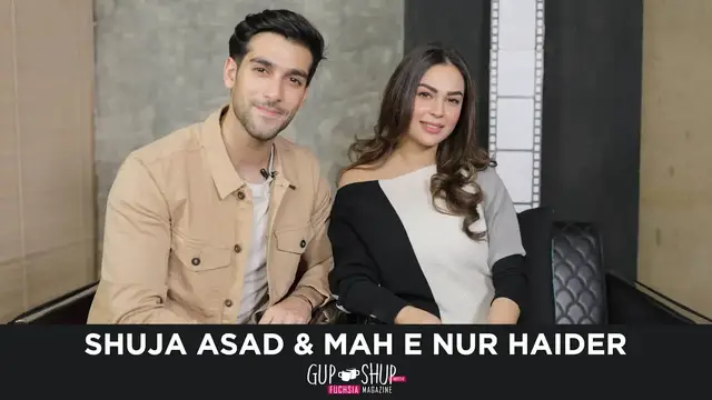 'Video thumbnail for Mah e Nur Haider & Shuja Asad Aka Apana & Barlas From Khaie | Gup Shup with FUCHSIA'