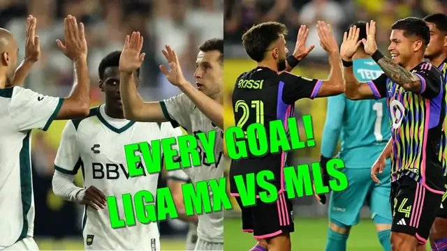 'Video thumbnail for stream punk soccer: liga mx all stars dominate mls all stars game 2024'