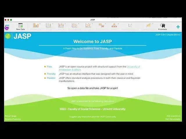 'Video thumbnail for JASP: crosstabs and using filters and missing values to make t-tests work'