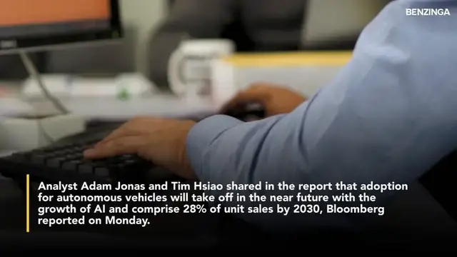 'Video thumbnail for Self-Driving Cars Could Be $200 Billion Market By 2030, Says Morgan Stanley'