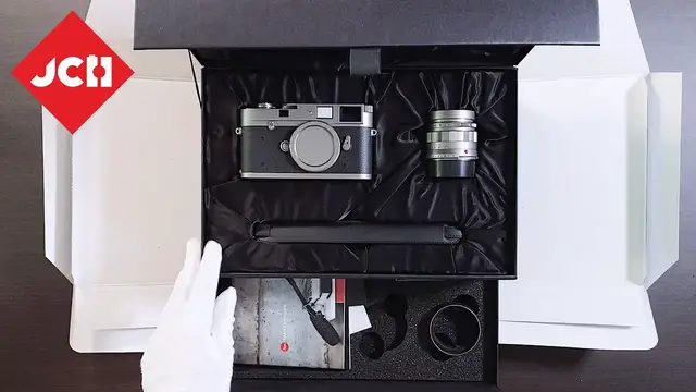 'Video thumbnail for Unboxing the Leica M-A Titan Special Edition.'