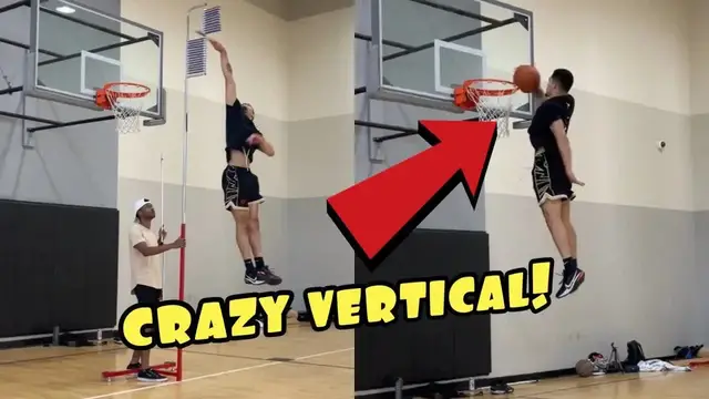 'Video thumbnail for Tested My Standing Vertical + One Of My Best Dunk Sessions EVER!'