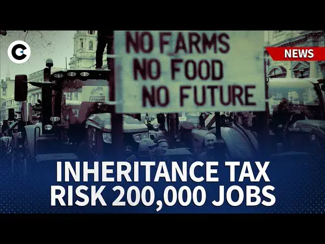 'Video thumbnail for How Labour’s inheritance tax is cutting thousands of jobs ahead of Rachel Reeves' Spring Statement'