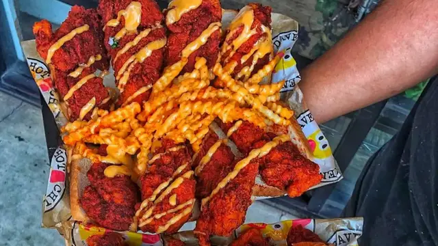 'Video thumbnail for How a high school dropout built the $1 billion Dave’s Hot Chicken empire'