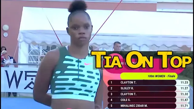 'Video thumbnail for Big win for Tia Clayton over Tina in Italy'