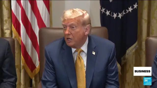 'Video thumbnail for Trump announces 50% tariff on copper'