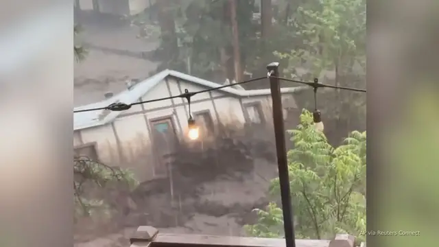 'Video thumbnail for Flash floods hit New Mexico as Texas death toll grows: Unbiased Updates, July 9, 2025'