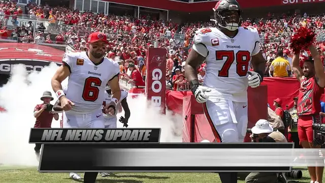 'Video thumbnail for Tampa Bay's LT Tristan Wirfs Undergoes Knee Surgery'