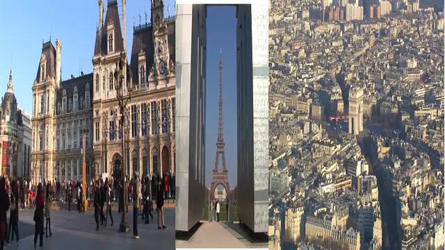 'Video thumbnail for Iconic French capital city of Paris'