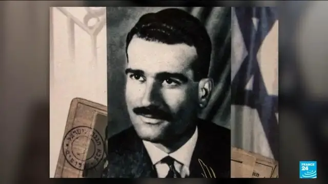 'Video thumbnail for Israel recovers possessions linked to Eli Cohen, a spy executed in Syria in the 1960s'