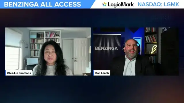 'Video thumbnail for LogicMark   Chia-Lin Simmons   Benzinga All Access'