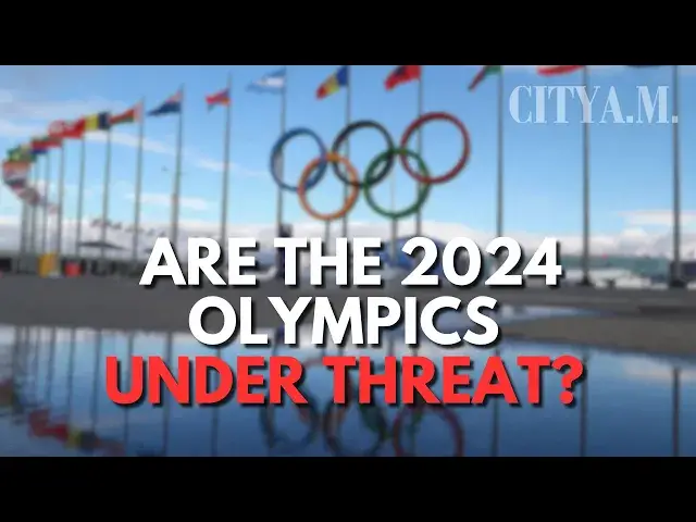 'Video thumbnail for Terror concerns around Paris Olympics opening ceremony'