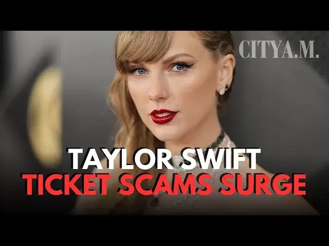 'Video thumbnail for How to get tickets to Taylor Swift’s Era’s Tour… Without getting scammed'