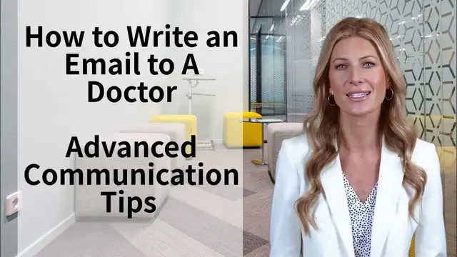 'Video thumbnail for How to Write an Email to A Doctor'