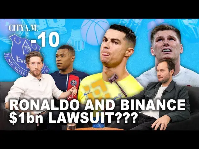 'Video thumbnail for Everton 10 Points Deduction, Ronaldo's Lawsuit, Is England Rugby Captain Retiring? | What Happened?'