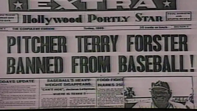 'Video thumbnail for Bob Uecker introduces Terry Forester music video on Episode 7 of The Wacky World of Sports'
