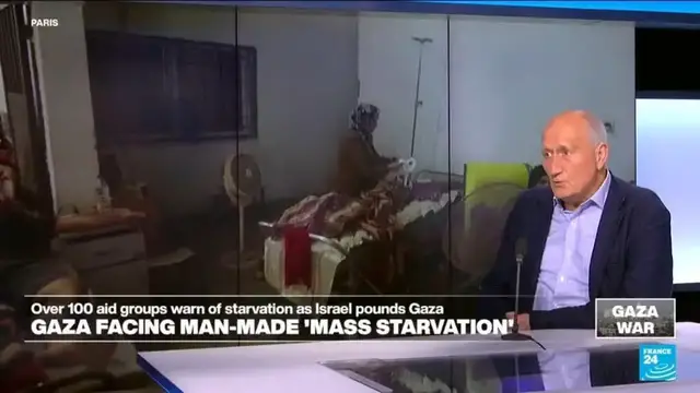 'Video thumbnail for Gaza facing man-made 'mass starvation" says Dr. Graeme Groom'