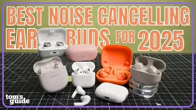 'Video thumbnail for 7 Best Wireless Earbuds - Noise-Cancelling Review'