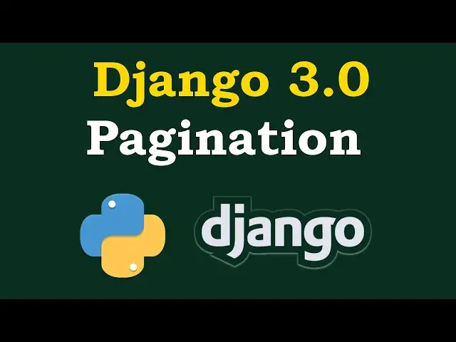 'Video thumbnail for Django Pagination Complete Example'