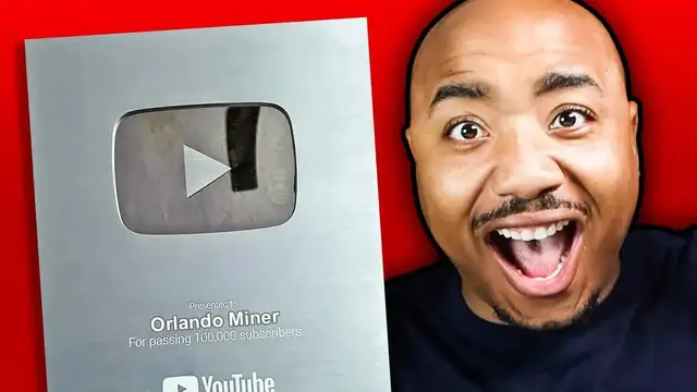 'Video thumbnail for Orlando Miner: 100k subscriber celebration! thank you for your support in real estate & finance'
