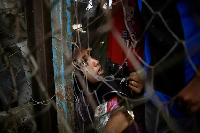 'Video thumbnail for Inside Gaza's Hunger Crisis'