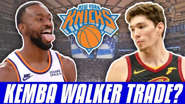 'Video thumbnail for knyt: knicks reacting to kemba walker trade idea! | bleacher report mock trade analysis'