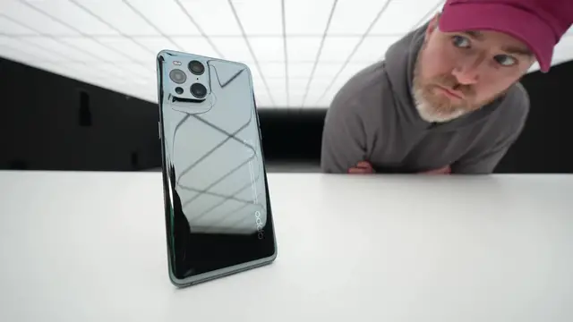 'Video thumbnail for This New Smartphone is Like LIQUID Metal...'