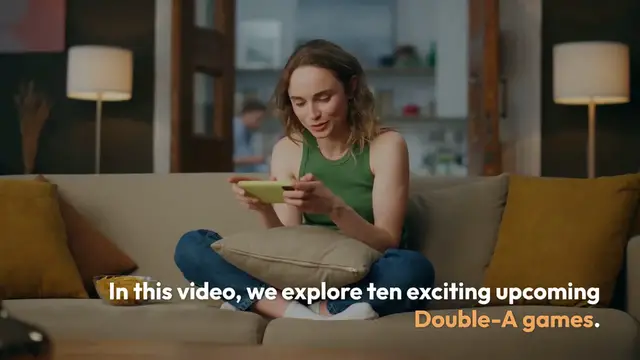 'Video thumbnail for Exciting Double-A Games Preview'