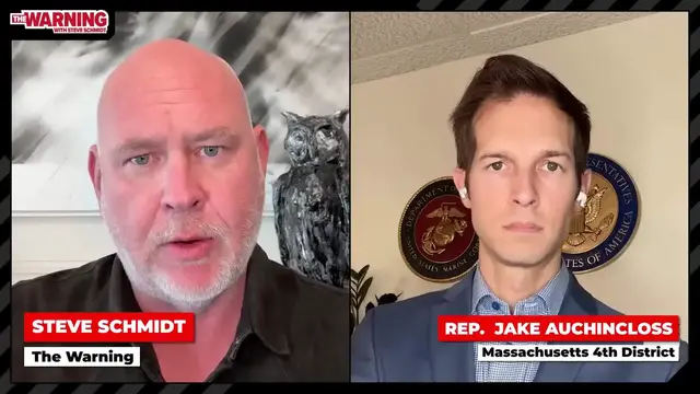 'Video thumbnail for How The Young Democrats Are Fighting Back | A Conversation with Congressman Jake Auchincloss'
