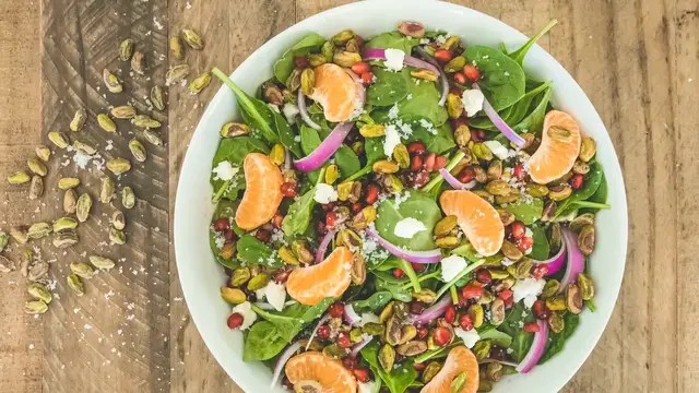 'Video thumbnail for Vibrant Quinoa Salad with Beets Walnuts and Orange Vinaigrette: Unlock the Power of Colorful, Nutritious Eating'
