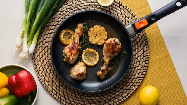 'Video thumbnail for The Best Mediterranean Lemon Garlic Chicken Thighs'