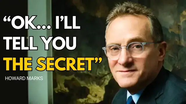 'Video thumbnail for Investor Center: howard marks on investing, risk management, and market bubbles'