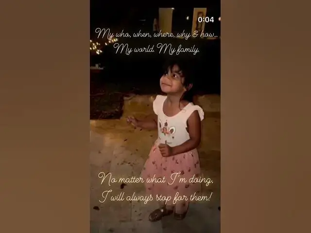 'Video thumbnail for Nothing is more important. #Jesus #Family #Blessed'