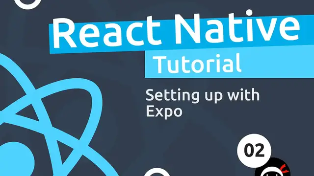 'Video thumbnail for React Native Tutorial  #2 - Creating a React Native App'